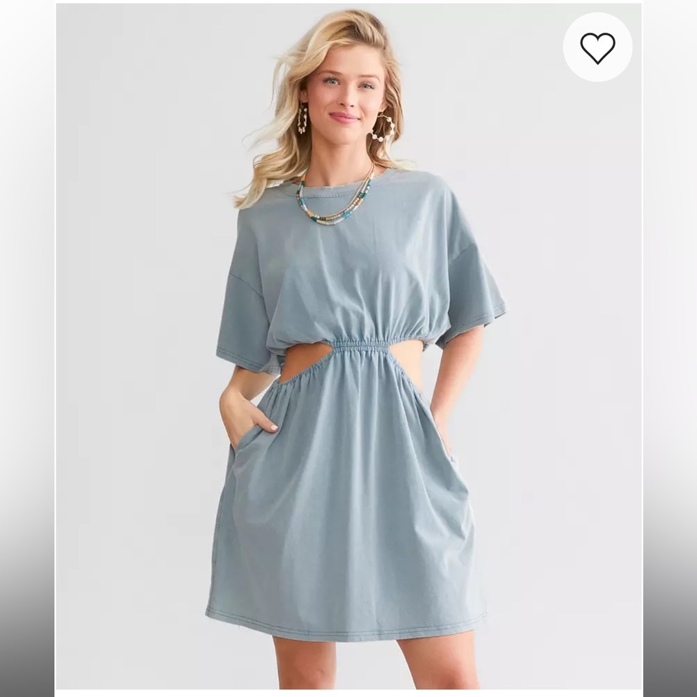 Heyson cut-out mini dress from BUCKLE. NWOT